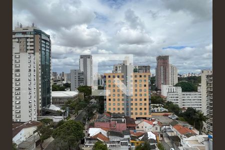 Sala de apartamento para alugar com 1 quarto, 43m² em Vila Clementino, São Paulo