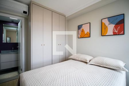 Suíte de apartamento para alugar com 1 quarto, 27m² em Cerqueira César, São Paulo