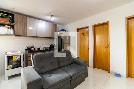 Sala de apartamento para alugar com 2 quartos, 39m² em Casa Verde, São Paulo