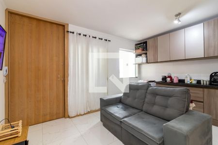 Sala de apartamento para alugar com 2 quartos, 39m² em Casa Verde, São Paulo