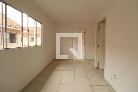 Sala de apartamento para alugar com 2 quartos, 56m² em Maria Regina, Alvorada