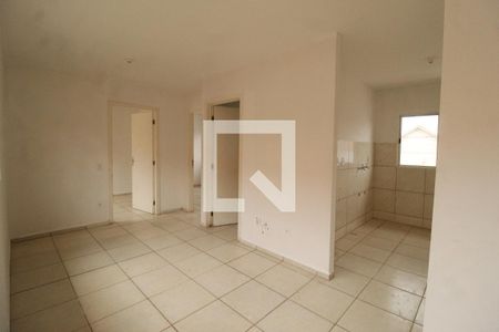 Sala de apartamento para alugar com 2 quartos, 56m² em Maria Regina, Alvorada