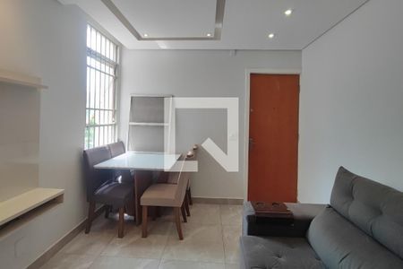 Sala de apartamento à venda com 2 quartos, 48m² em Parque São Jorge, Campinas