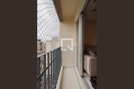 Varanda de apartamento à venda com 2 quartos, 52m² em Vila Dionisia, São Paulo