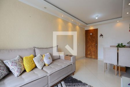 Sala de apartamento à venda com 2 quartos, 52m² em Vila Dionisia, São Paulo