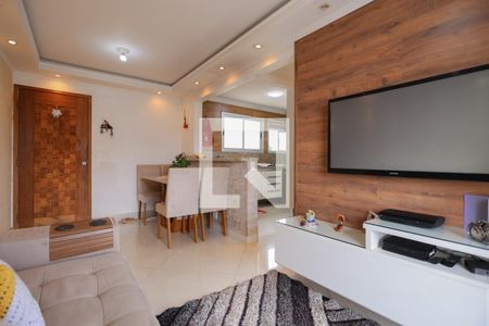 Sala de apartamento à venda com 2 quartos, 52m² em Vila Dionisia, São Paulo