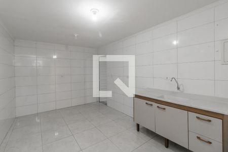 Cozinha de casa para alugar com 1 quarto, 35m² em Vila Silvia, São Paulo