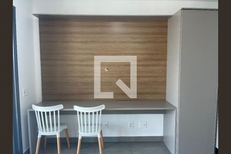 Quarto/Cozinha Integrada de kitnet/studio para alugar com 1 quarto, 29m² em Pompeia, São Paulo