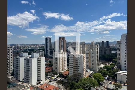 Varanda de kitnet/studio para alugar com 1 quarto, 29m² em Pompeia, São Paulo