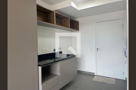 Quarto/Cozinha Integrada de kitnet/studio para alugar com 1 quarto, 29m² em Pompeia, São Paulo