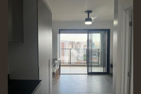 Studio de apartamento para alugar com 1 quarto, 29m² em Pompeia, São Paulo