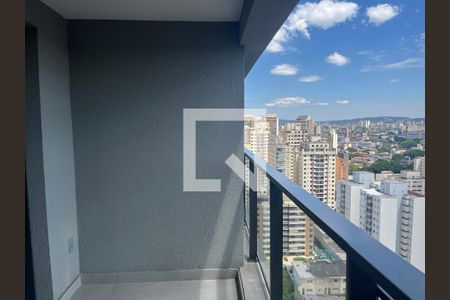 Varanda de apartamento para alugar com 1 quarto, 29m² em Pompeia, São Paulo