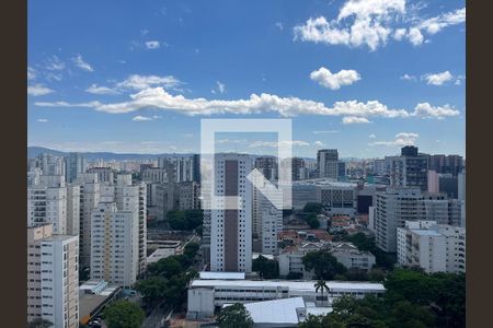 Varanda de apartamento para alugar com 1 quarto, 29m² em Pompeia, São Paulo