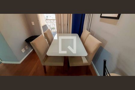 Sala de Jantar de apartamento à venda com 2 quartos, 57m² em Novo Osasco, Osasco