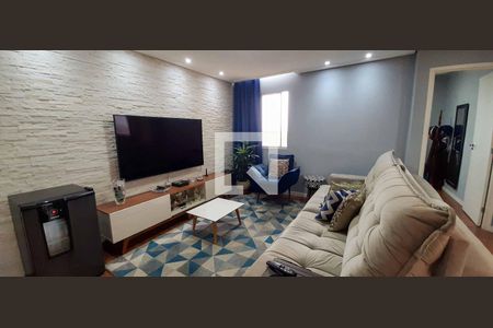 Sala de Estar de apartamento à venda com 2 quartos, 57m² em Novo Osasco, Osasco