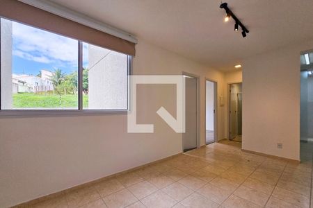 Sala de apartamento para alugar com 2 quartos, 44m² em Jardim Pitoresco, Jacareí