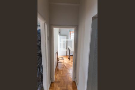 Corredor de apartamento à venda com 2 quartos, 63m² em Lagoinha, Belo Horizonte