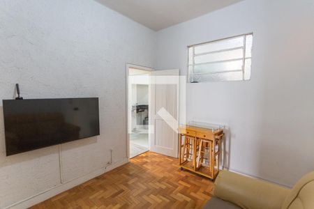 Sala de apartamento à venda com 2 quartos, 63m² em Lagoinha, Belo Horizonte