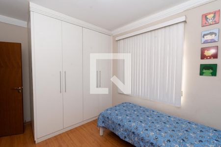 Quarto 2 de apartamento à venda com 3 quartos, 98m² em Eldorado, Contagem