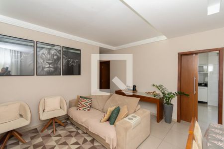 Sala de apartamento à venda com 3 quartos, 98m² em Eldorado, Contagem