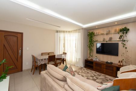 Sala de apartamento à venda com 3 quartos, 98m² em Eldorado, Contagem