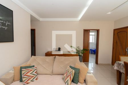 Sala de apartamento à venda com 3 quartos, 98m² em Eldorado, Contagem