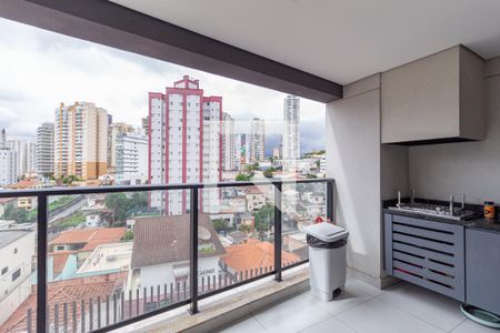 Sacada de apartamento à venda com 3 quartos, 78m² em Centro, Osasco