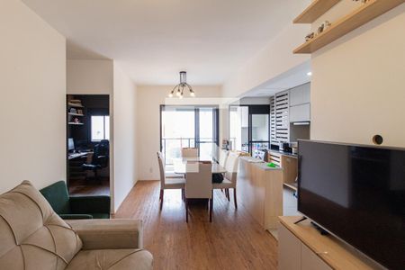 Sala de apartamento à venda com 3 quartos, 78m² em Centro, Osasco