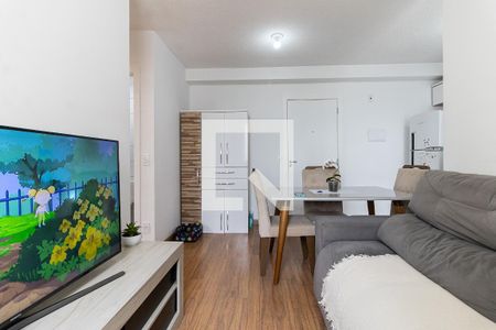 Apartamento à venda com 42m², 2 quartos e 1 vagaSala