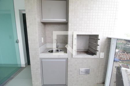 Varanda gourmet de apartamento para alugar com 3 quartos, 146m² em Tubalina, Uberlândia