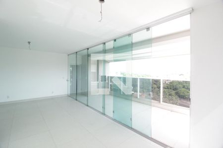 Sala de apartamento para alugar com 3 quartos, 146m² em Tubalina, Uberlândia