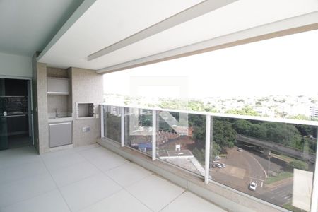 Varanda gourmet de apartamento para alugar com 3 quartos, 146m² em Tubalina, Uberlândia