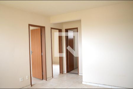 Sala de apartamento para alugar com 2 quartos, 54m² em Jardim Vitoria, Belo Horizonte