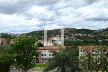 Vista da Sacada de apartamento para alugar com 2 quartos, 54m² em Jardim Vitoria, Belo Horizonte