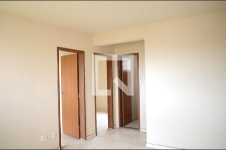 Sala de apartamento para alugar com 2 quartos, 54m² em Jardim Vitoria, Belo Horizonte