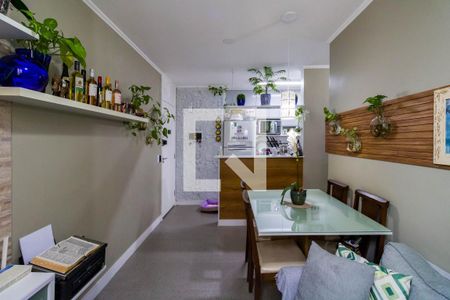 Sala  de apartamento à venda com 2 quartos, 43m² em Vila Pirajussara, São Paulo