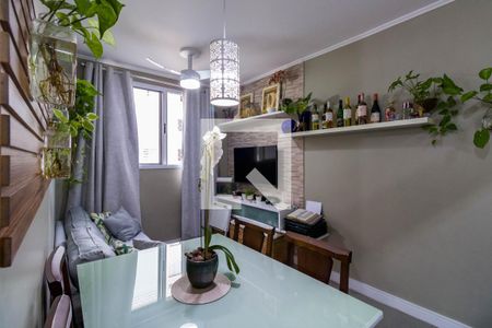 Sala  de apartamento à venda com 2 quartos, 43m² em Vila Pirajussara, São Paulo