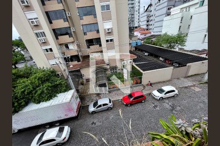 Sala de apartamento para alugar com 2 quartos, 43m² em Morro do Espelho, São Leopoldo