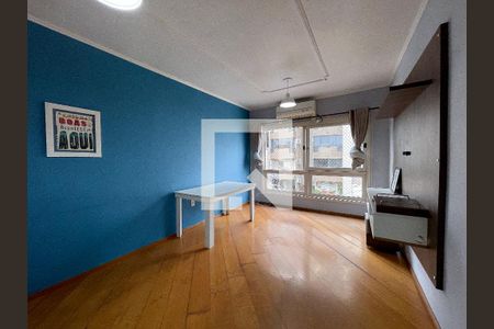 Sala de apartamento para alugar com 2 quartos, 43m² em Morro do Espelho, São Leopoldo