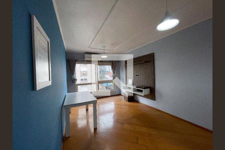 Sala de apartamento para alugar com 2 quartos, 43m² em Morro do Espelho, São Leopoldo