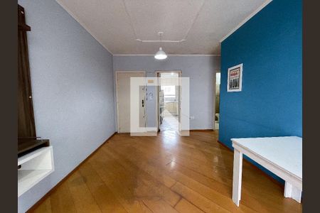 Sala de apartamento para alugar com 2 quartos, 43m² em Morro do Espelho, São Leopoldo