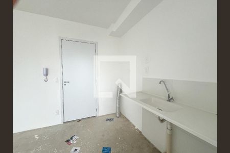 Cozinha de apartamento para alugar com 2 quartos, 39m² em Vila Amélia, São Paulo