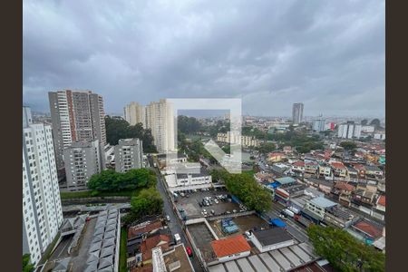 Vista da Sala de apartamento para alugar com 2 quartos, 39m² em Vila Amélia, São Paulo