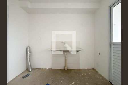 Cozinha de apartamento para alugar com 2 quartos, 39m² em Vila Amélia, São Paulo