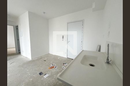 Cozinha de apartamento para alugar com 2 quartos, 39m² em Vila Amélia, São Paulo