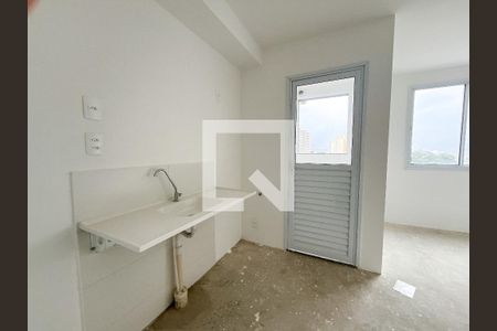 Cozinha de apartamento para alugar com 2 quartos, 39m² em Vila Amélia, São Paulo