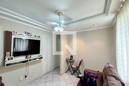 Sala  de apartamento à venda com 2 quartos, 50m² em São Bernardo, Campinas