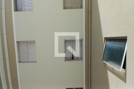 Vista da sala  de apartamento à venda com 2 quartos, 50m² em São Bernardo, Campinas