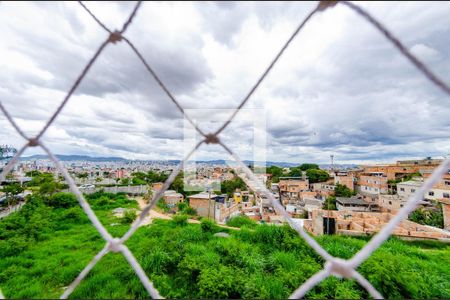 Vista de apartamento à venda com 2 quartos, 54m² em Engenho Nogueira, Belo Horizonte