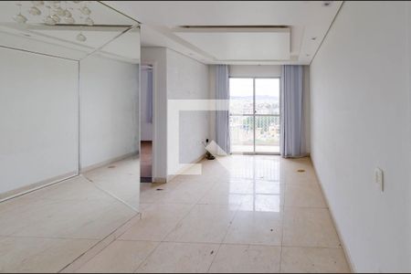 Sala de apartamento à venda com 2 quartos, 54m² em Engenho Nogueira, Belo Horizonte